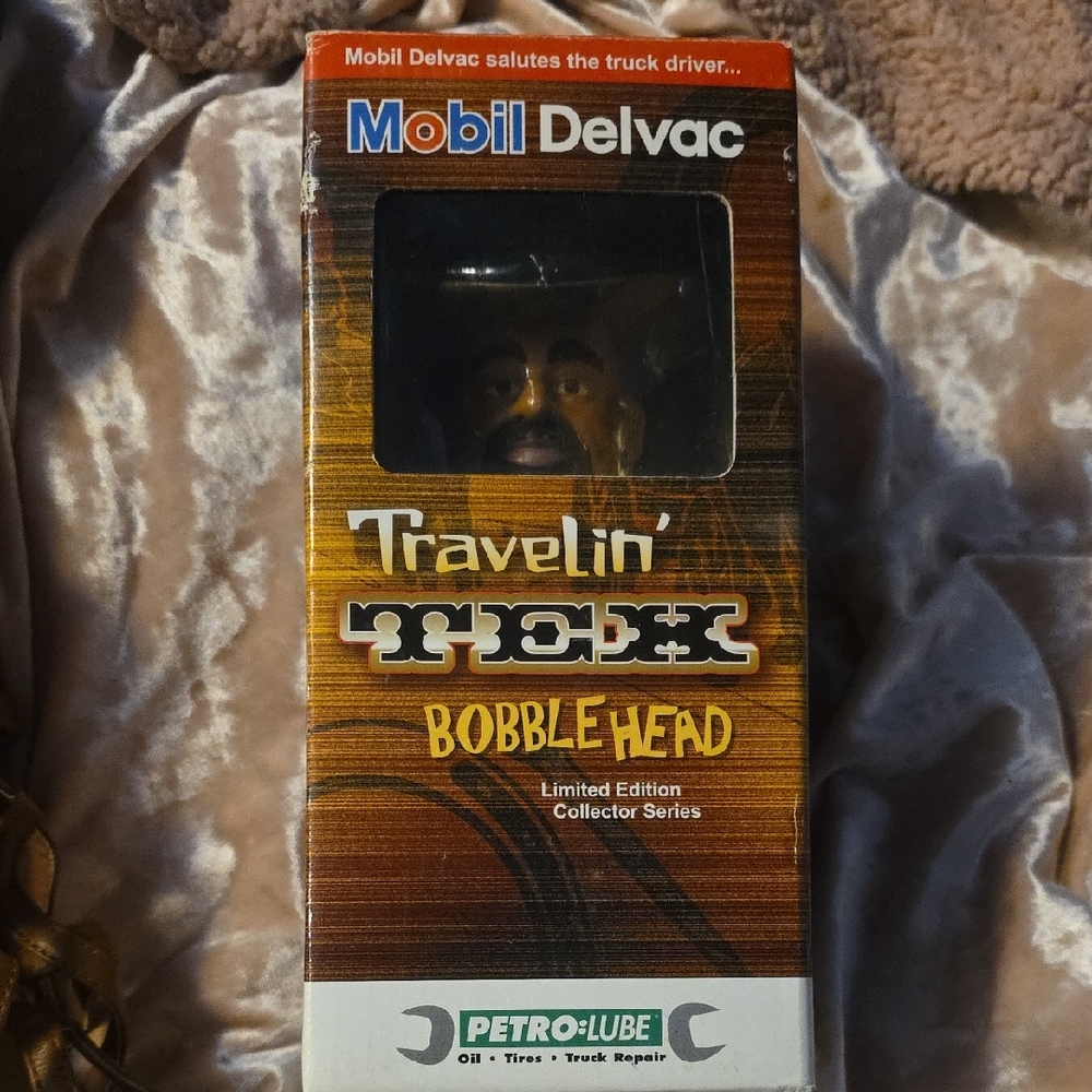 Travelin' Tex Bobblehead